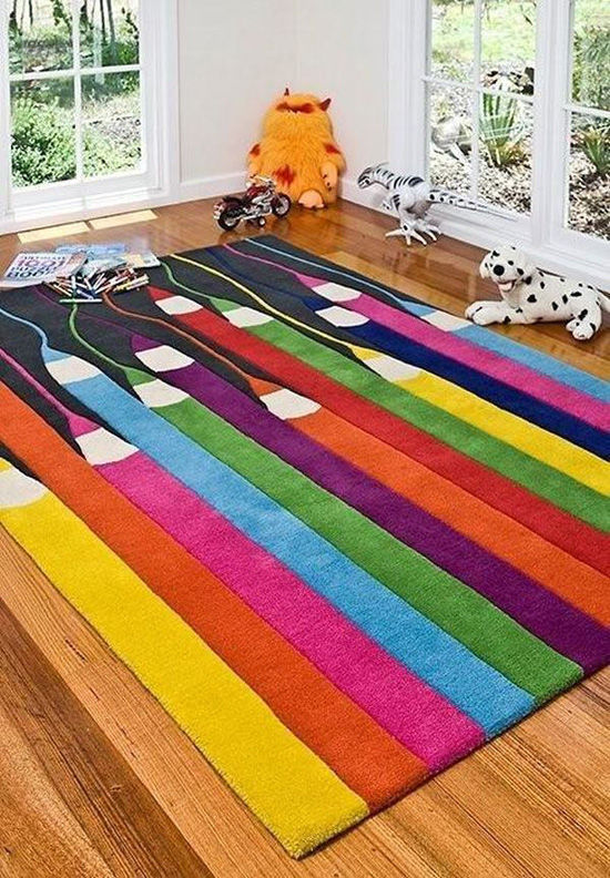 Nhà đẹp với những mẫu thảm trải sàn độc đáo Nhà đẹp với những mẫu thảm trải sàn độc đáo