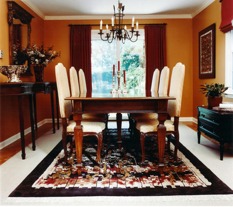 thảm trải sàn Linh Dung