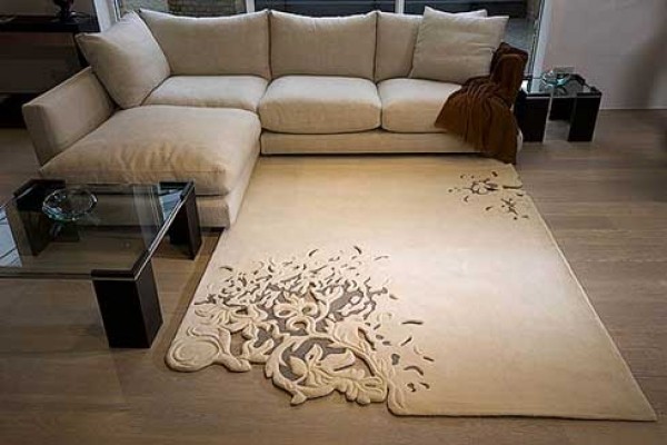 Không gian ấm áp hơn với thảm trải sàn