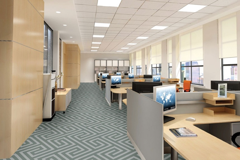 Thảm văn ph&ograve;ng gi&aacute; rẻ