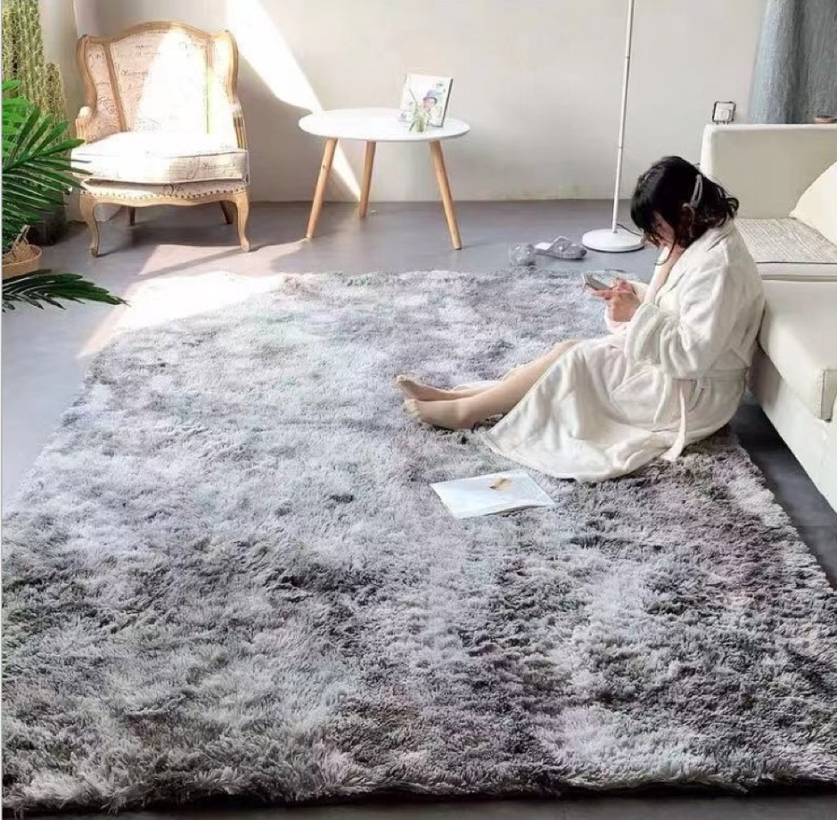 Thảm trải sàn lông xù giá rẻ