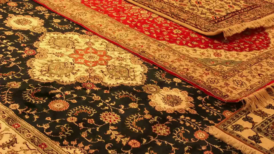 Thảm trải sàn Trung Quốc mang hoạ tiết vintage cổ điển