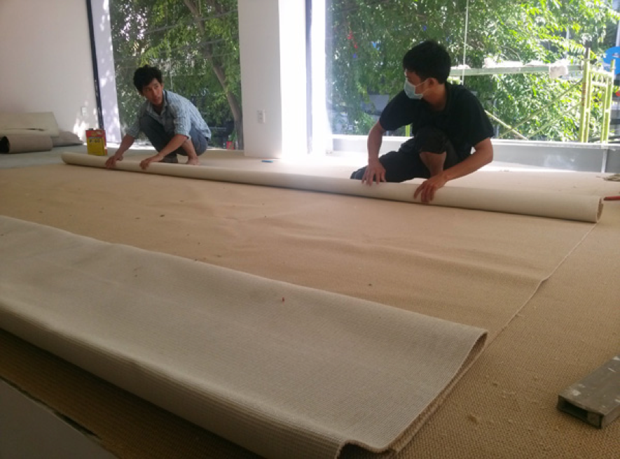 thảm trải sàn Linh Dung