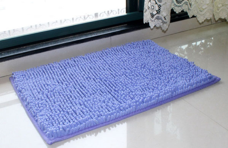 Thảm lau chân lông san hô dày dặn, siêu thấm nước