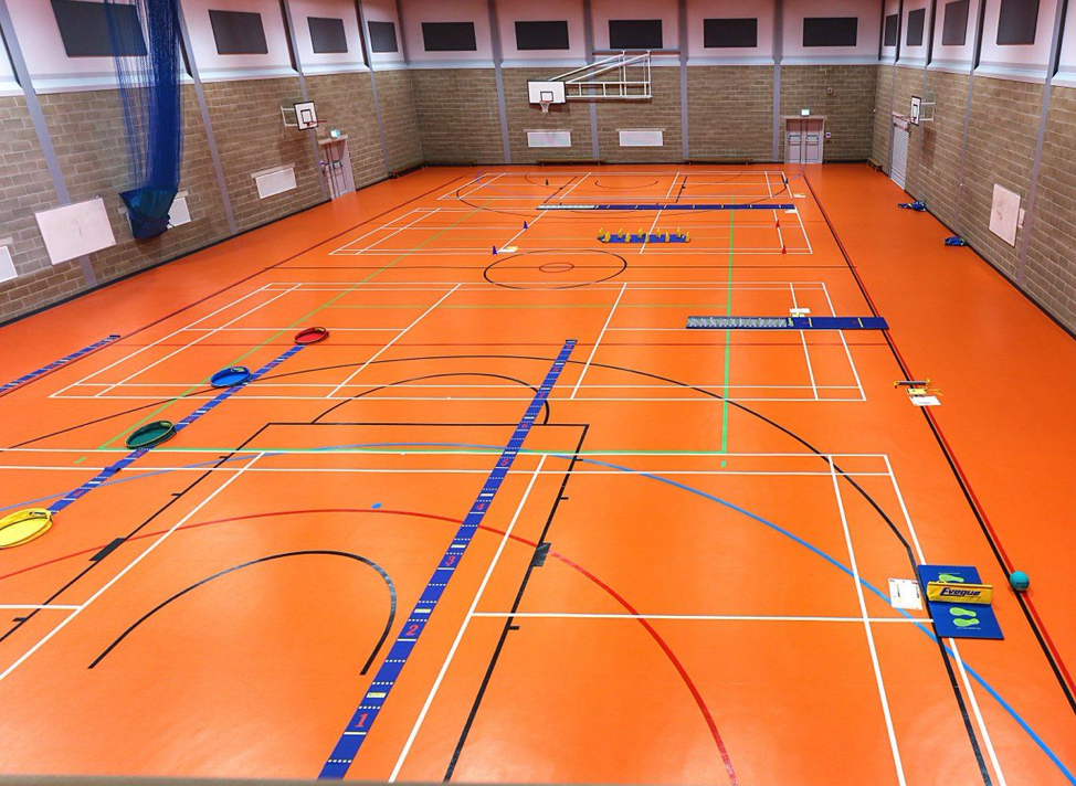 Thảm trải sàn nhà thi đấu