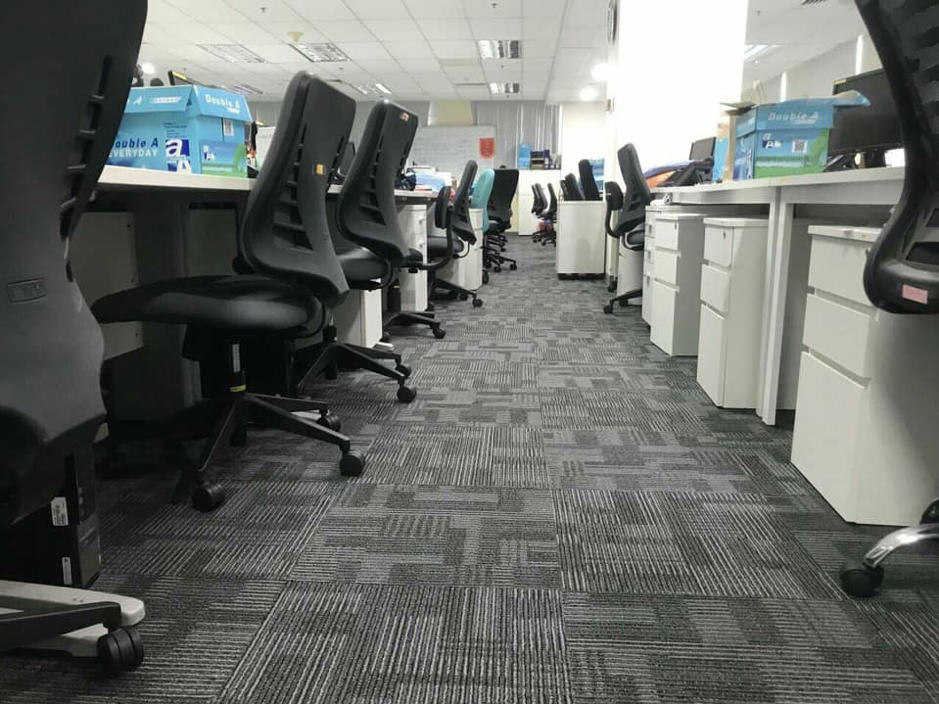 Thảm văn ph&ograve;ng gi&aacute; rẻ