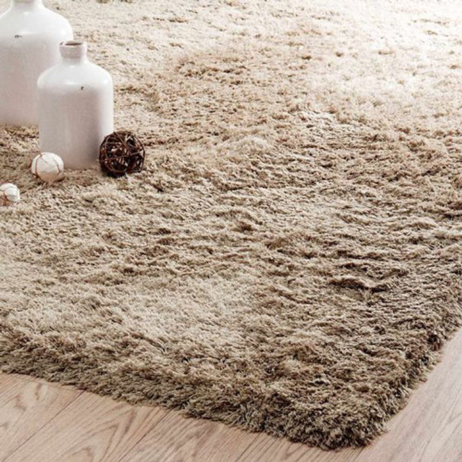 Thảm trải sàn lông xù giá rẻ