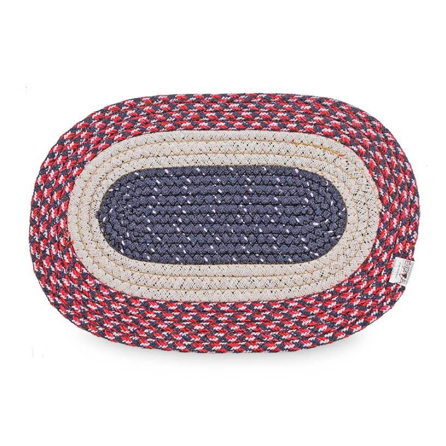 Thảm lau chân lông san hô dày dặn, siêu thấm nước