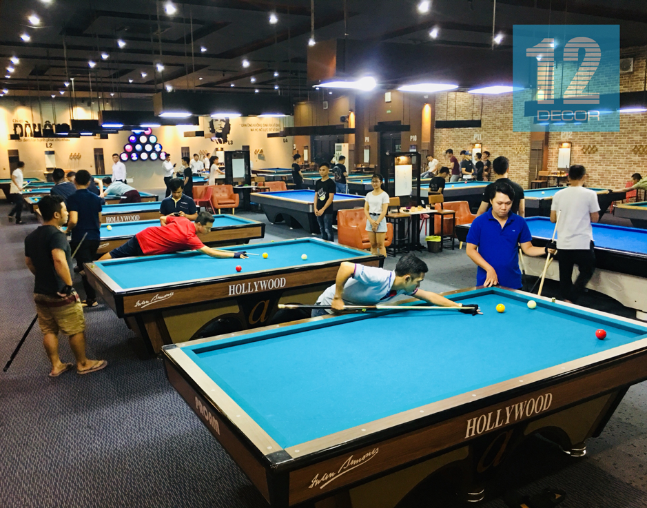 Thảm trải sàn bida đẹp