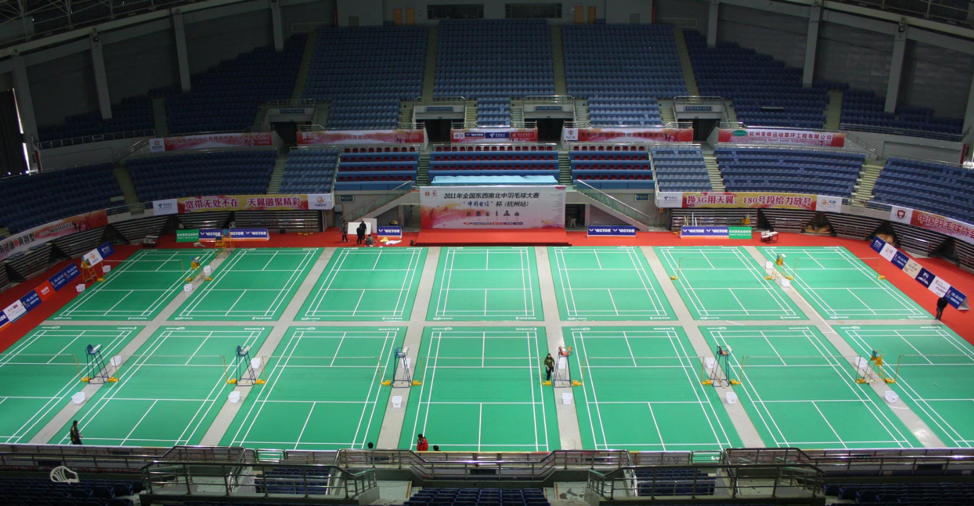 Thảm trải sàn nhà thi đấu