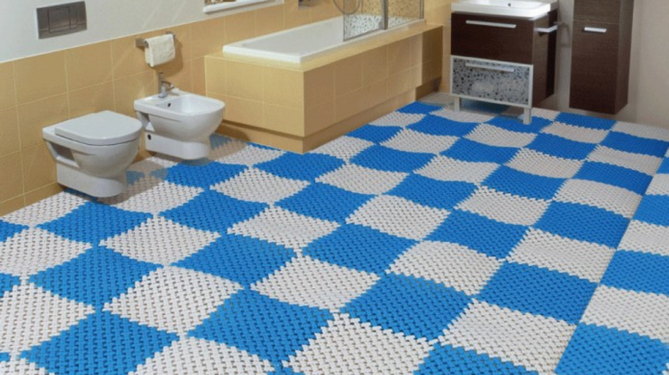 Hiện nay, có loại thảm chống trượt phủ toàn bề mặt sàn