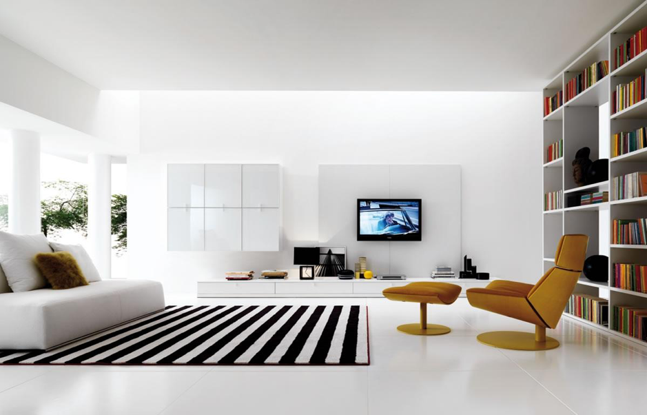 Thảm có hoạ tiết đơn giản nhưng lại cực kỳ bắt mắt