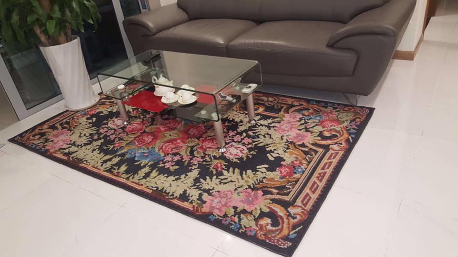 Thảm trải sàn mang phong cách cổ điển