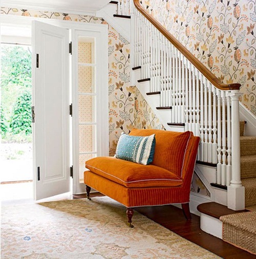 Thảm cầu thang si&ecirc;u ấm cho m&ugrave;a đ&ocirc;ng