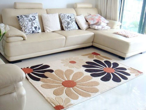 Thảm trang trí truyền cảm hứng sáng tạo cho phòng khách Thảm trang trí truyền cảm hứng sáng tạo cho phòng khách