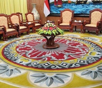 Cách nhận biết thảm len dệt tay Cách nhận biết thảm len dệt tay