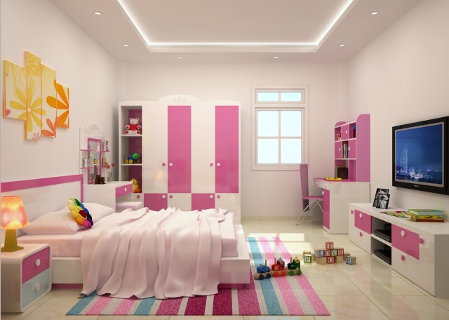 Bí quyết chọn thảm trải sàn cho phòng ngủ bé gái Bí quyết chọn thảm trải sàn cho phòng ngủ bé gái
