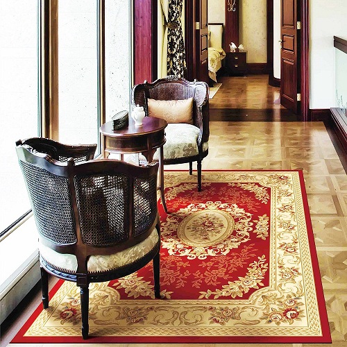 Thảm Trang Trí Cổ Điển