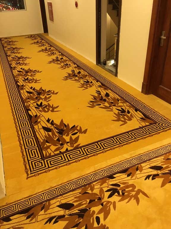 thảm trải sàn Linh Dung