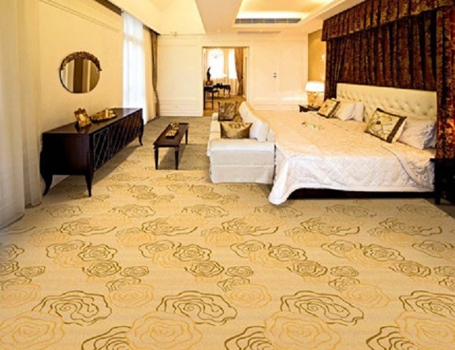 thảm trải sàn Linh Dung