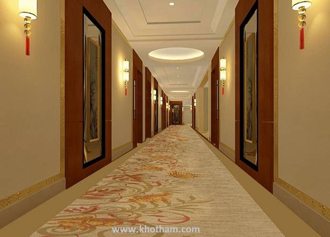 thảm trải sàn Linh Dung