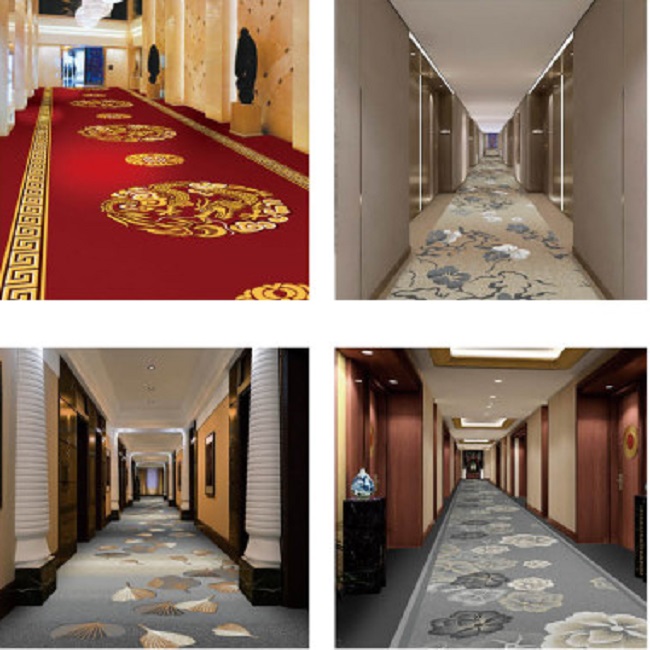 thảm trải sàn Linh Dung