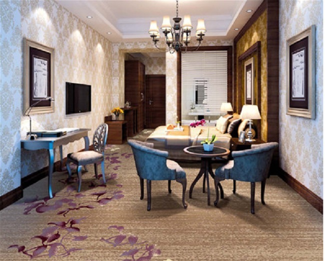 thảm trải sàn Linh Dung