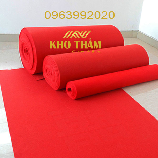 Thảm sự kiện nỉ trải sàn Thảm sự kiện nỉ trải sàn