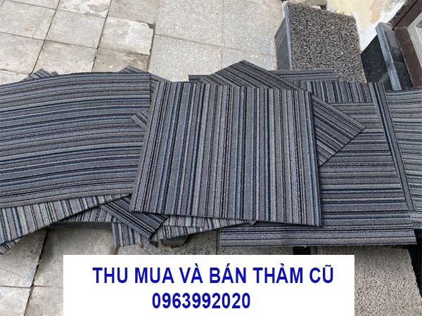 Thu mua và bán thảm trải sàn cũ