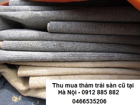 thu mua thảm cũ