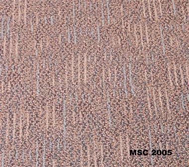 Sàn nhựa giả thảm Galaxy 2005 thảm trải sàn Linh Dung