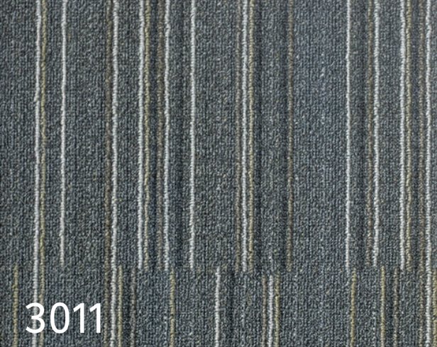 Sàn nhựa giả thảm Deluxe 3011 thảm trải sàn Linh Dung