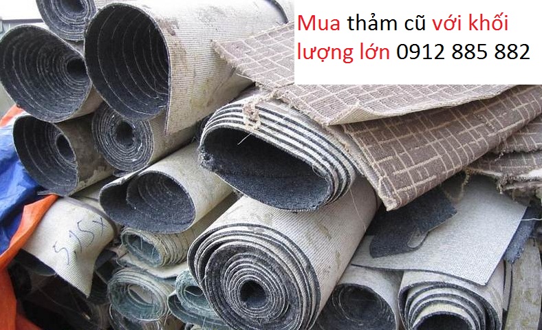 Thảm trải sàn cũ Hà Nội