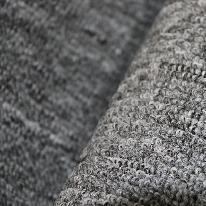 Thảm một màu ghi Thảm một màu ghi