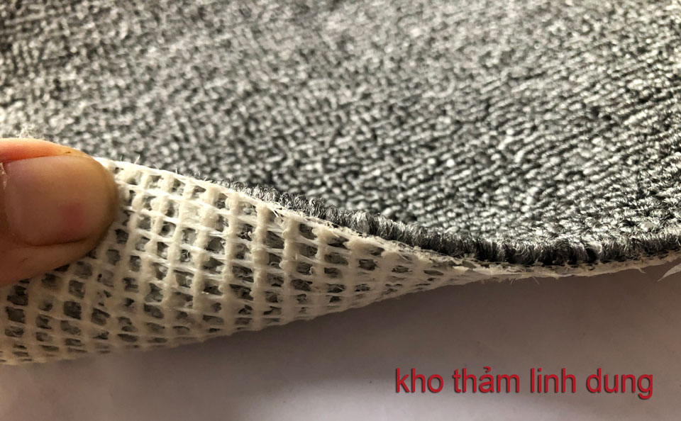 Thảm màu ghi xám Thảm màu ghi xám