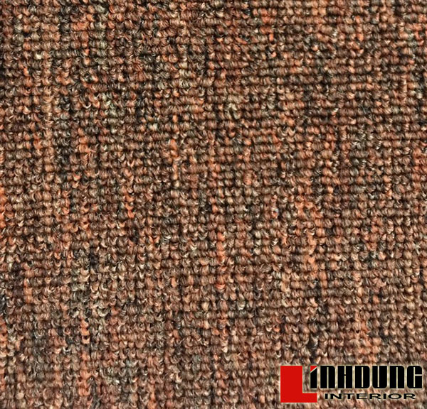Thảm một màu nâu Thảm một màu nâu