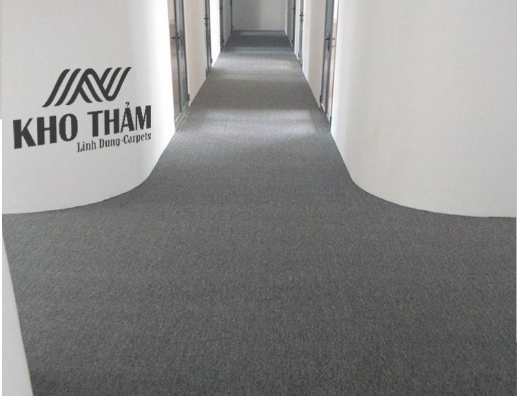 thảm văn phòng màu ghi một màu thảm văn phòng màu ghi một màu