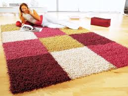 Thảm trải sàn lông cừu ấm áp ngày đông