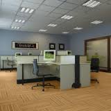 thảm tấm cho khu vực văn phòng