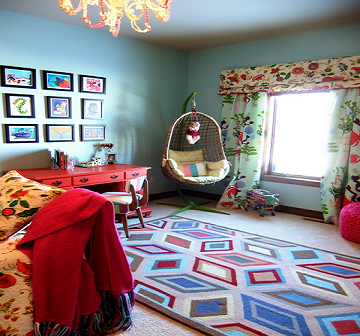 Kiểu trang tr&iacute; ph&ograve;ng ngủ khiến ai cũng m&ecirc; mẩn 