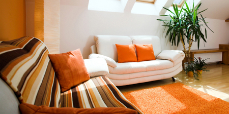 Thảm trải sàn lông cừu ấm áp ngày đông