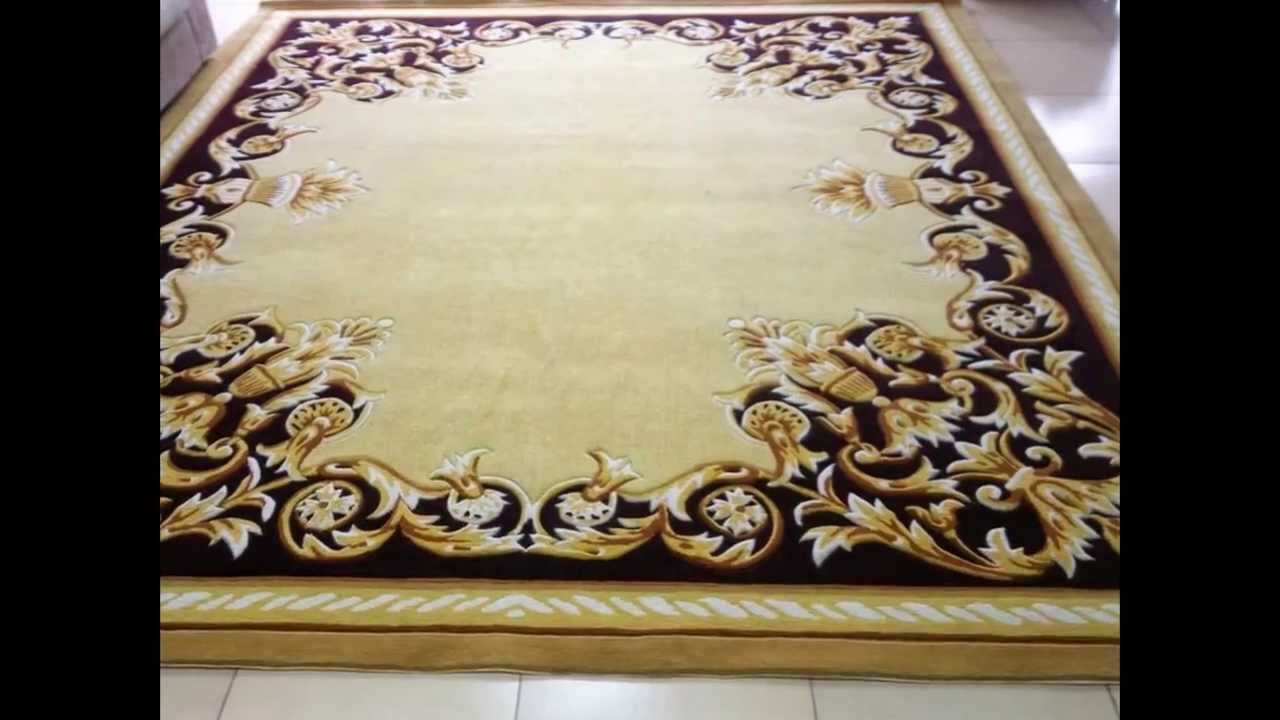 Thảm len kiểu truyền thống