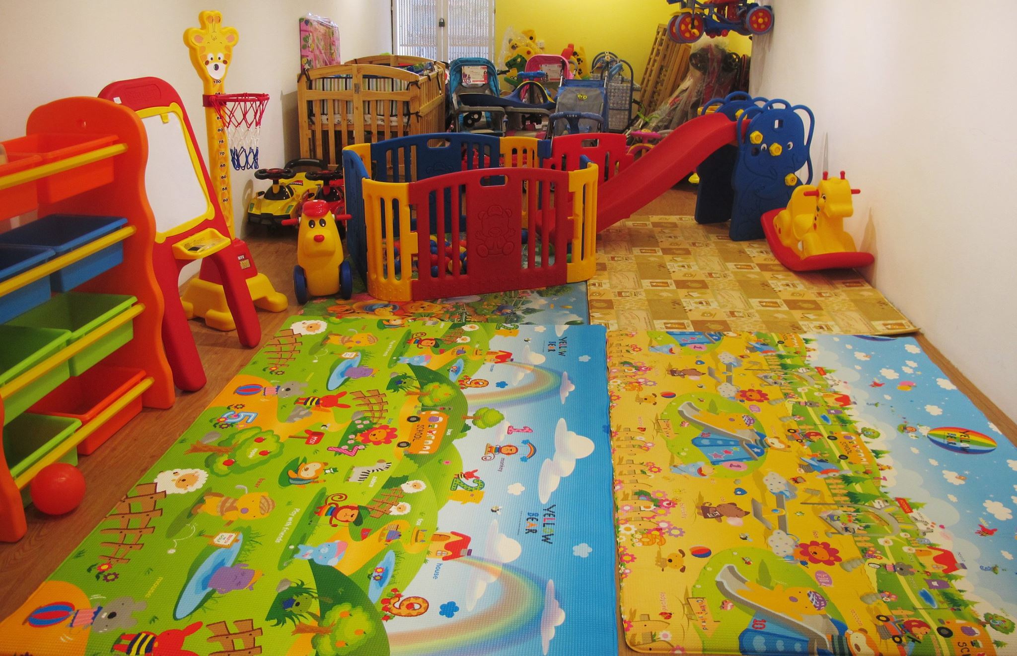 Thảm xốp dạng thảm cho bé chơi