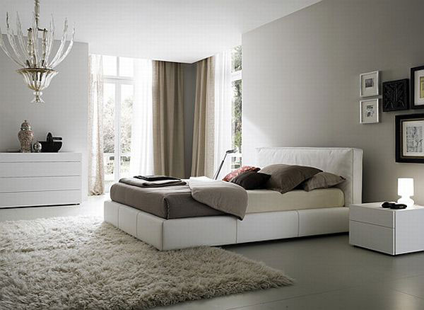 Những Ý Tưởng Lựa Chọn Và Sử Dụng Thảm Trải Sàn Phòng Ngủ