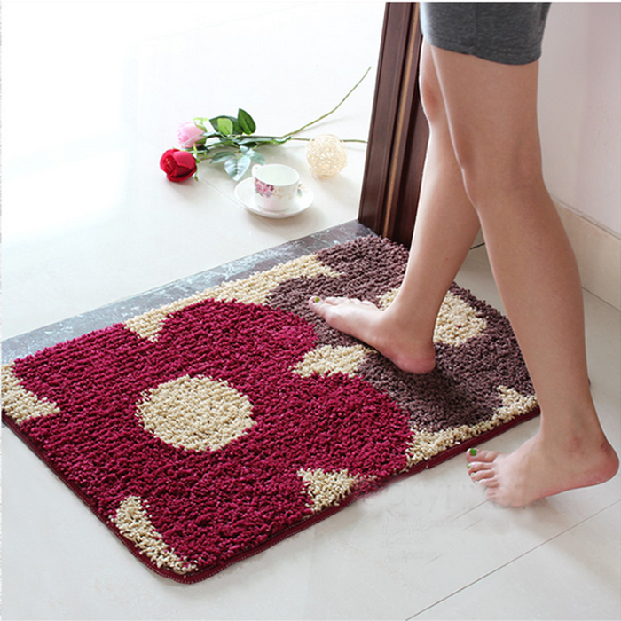 Thảm chùi chân trang trí căn phòng đẹp