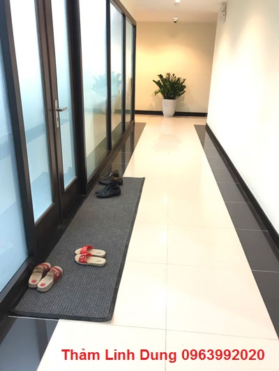 Thảm chùi chân sợi len  Thảm chùi chân sợi len