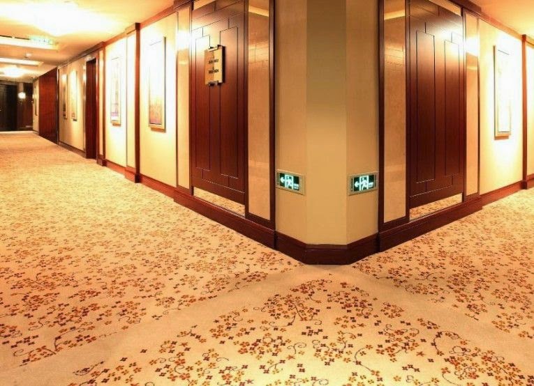 Thảm len giúp thay đổi không gian khách sạn Thảm len giúp thay đổi không gian khách sạn