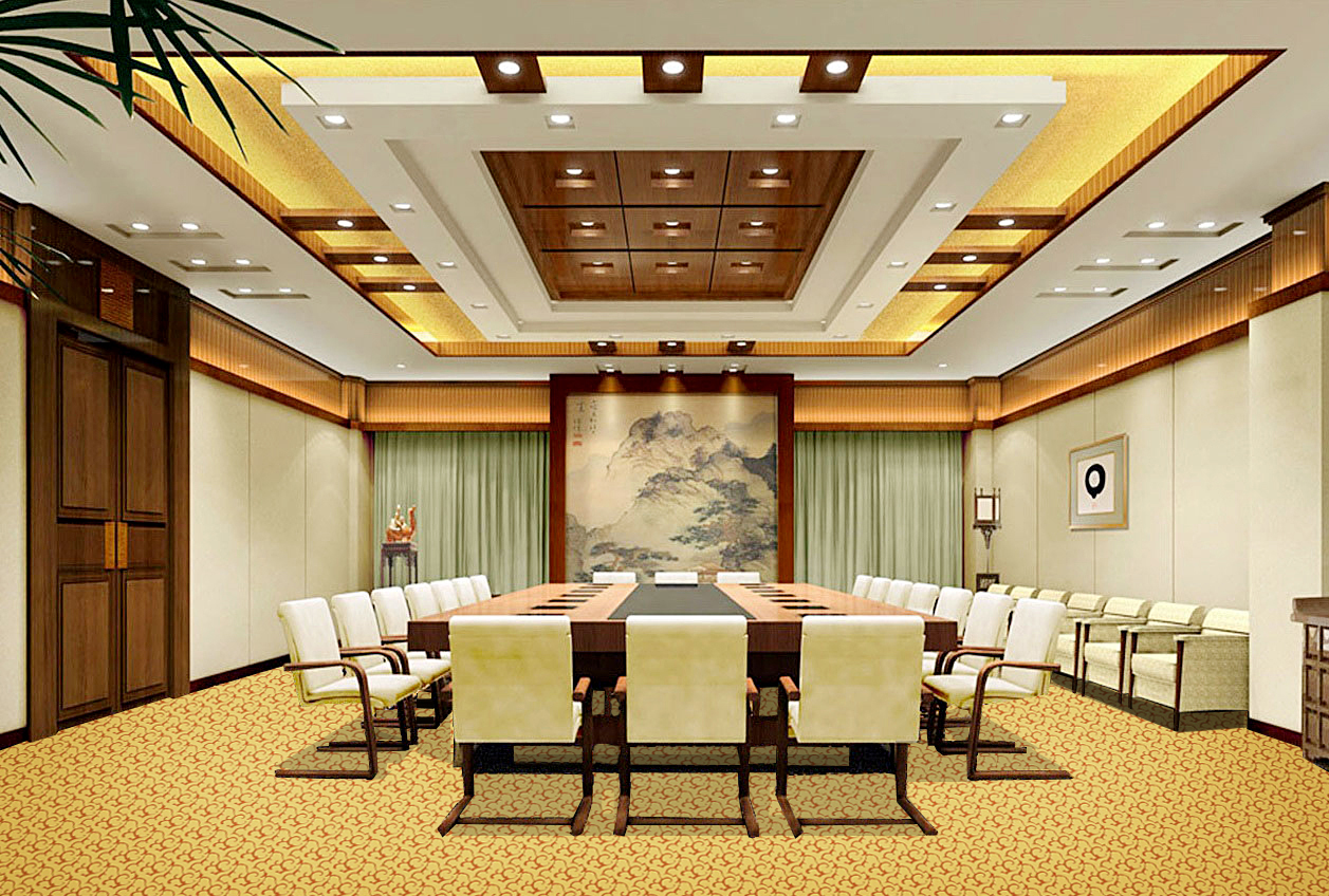 Tông vàng của mẫu thảm nổi bật nhưng rất hài hoà về tổng thể