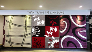 thảm trải sàn Linh Dung