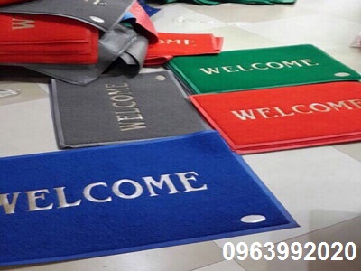 Thảm welcome 3A Thảm welcome 3A